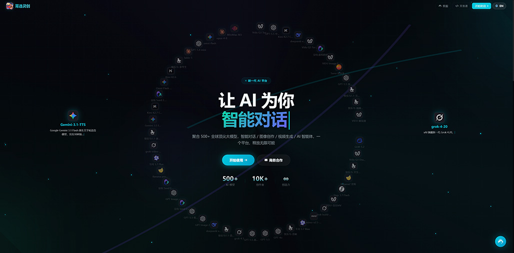 AI 商业视觉生成案例